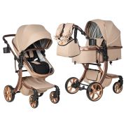 Коляска-трансформер AIMILE Original Autumn (Кремовый)