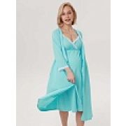 04720 Комплект бирюзово-белый