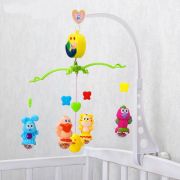 2810192 Мобиль музыкальный, заводной «Зверятки»