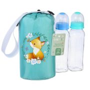 9212127 Термосумка для 2-х детских бутылочек «Лисичка»