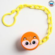 4734596 Держатель д/пустышки «Лисёнок»