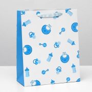 Пакет подарочный 26 x 32 x 12 см