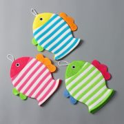 143045 Мочалка-варежка «Рыбка»