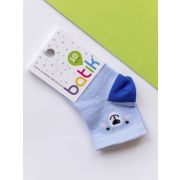 D122 Носки детские голубой