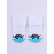 D136 Носки детские белый