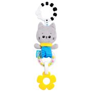 Мякиши Игрушка-подвеска погремушка