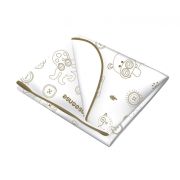 INSEENSE клеенка окант. 0,7*1 м. белая ПВХ покрытие