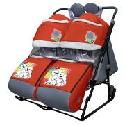 Санки-коляски Близняшки 2