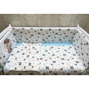 Комплект в кровать «Аист» карамелька КА-2, 9пр.гол/индеец