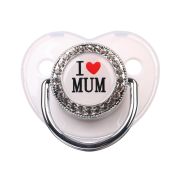 9426735 Пустышка I LOVE MUM 6+
