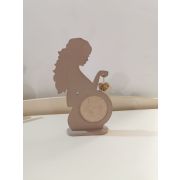 Фоторамка «Мама и малыш» бежевая 20*13 см для снимка узи