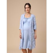 10520К Комплект голубой/бирюзовый