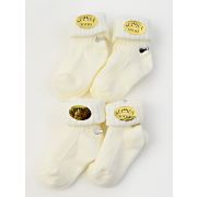 0116 Носки 10 см. молочный