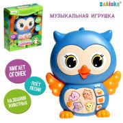 Игрушка «Музыкальная совушка»