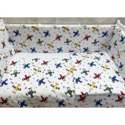 Комплект в кровать «Аист» Стандарт СТ-23, 9пр.самолеты