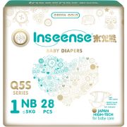 INSEENSE Подгузники Q5S NB (0-5 кг), 28 шт