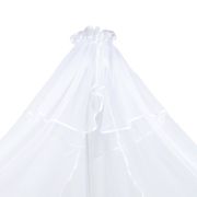 Б4 Балдахин в кроватку микросетка 4м.