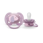 AVENT Пустышка Ultra Soft 6-18 мес SCF 092/05