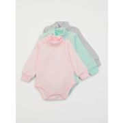 6371 Боди-водолазка цвет Микс