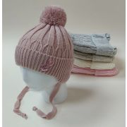 205017 Шапка двойная р.38-40