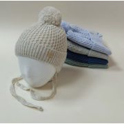 205011 Шапка двойная р.40-42