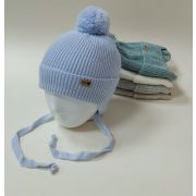 205020 Шапка двойная р.44-46