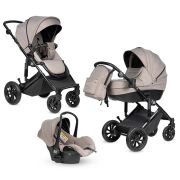 Коляска 3в1 MOLLY Trio Бежевый