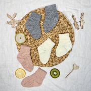 П-13 Пинетки вязаные р.0-6 мес. цвет Микс