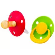 Пустышка латекс Солнышко с кольцом и/у арт 1411