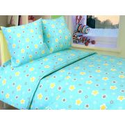 КПБ «Сказочная страна» 110*140  Звездочки 4/1 бирюзовый