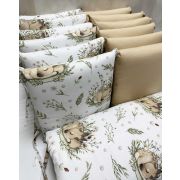 Комплект в кровать «Аист» мозаика-96, 17пр. беж/олени