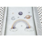 Пеленальный матрас с принтом Малышок З-3