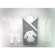 2429 л Комплект «Авангард» серый меланж