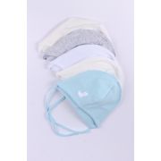 215031 Шапочка одинарная р.36-38 цвет Микс