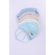 215022 Шапочка одинарная р.38-40 цвет Микс