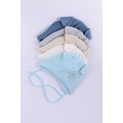 215024 Шапочка одинарная р.40-42 цвет Микс