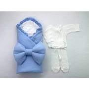 ЛМ-3425 л. Комплект на выписку «Муслин»