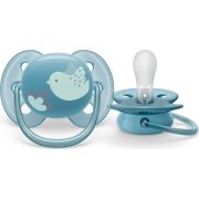 AVENT Пустышка Ultra Soft 6-18 мес SCF 092/04