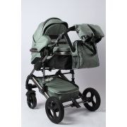 LUXMOM Коляска 3 в 1 для новорожденных 555 3 в 1