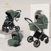 LUXMOM Коляска 3 в 1 для новорожденных 811