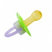 МЕПСИ Пустышка латекс 6+, 1 шт.(0310)