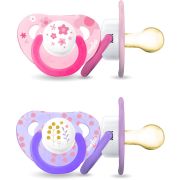 МЕПСИ Пустышка латекс 3+, 2 шт.(0340)