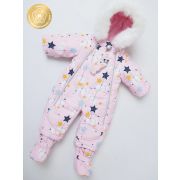 203-26з Комбинезон-трансформер Уэйн р. 68 розовый