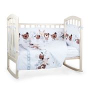 Комплект 6 пр. «Лучшие друзья» (борт из 4-х частей)