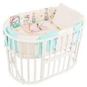 Комплект 17 пр.«Малыши» бирюзовые совята